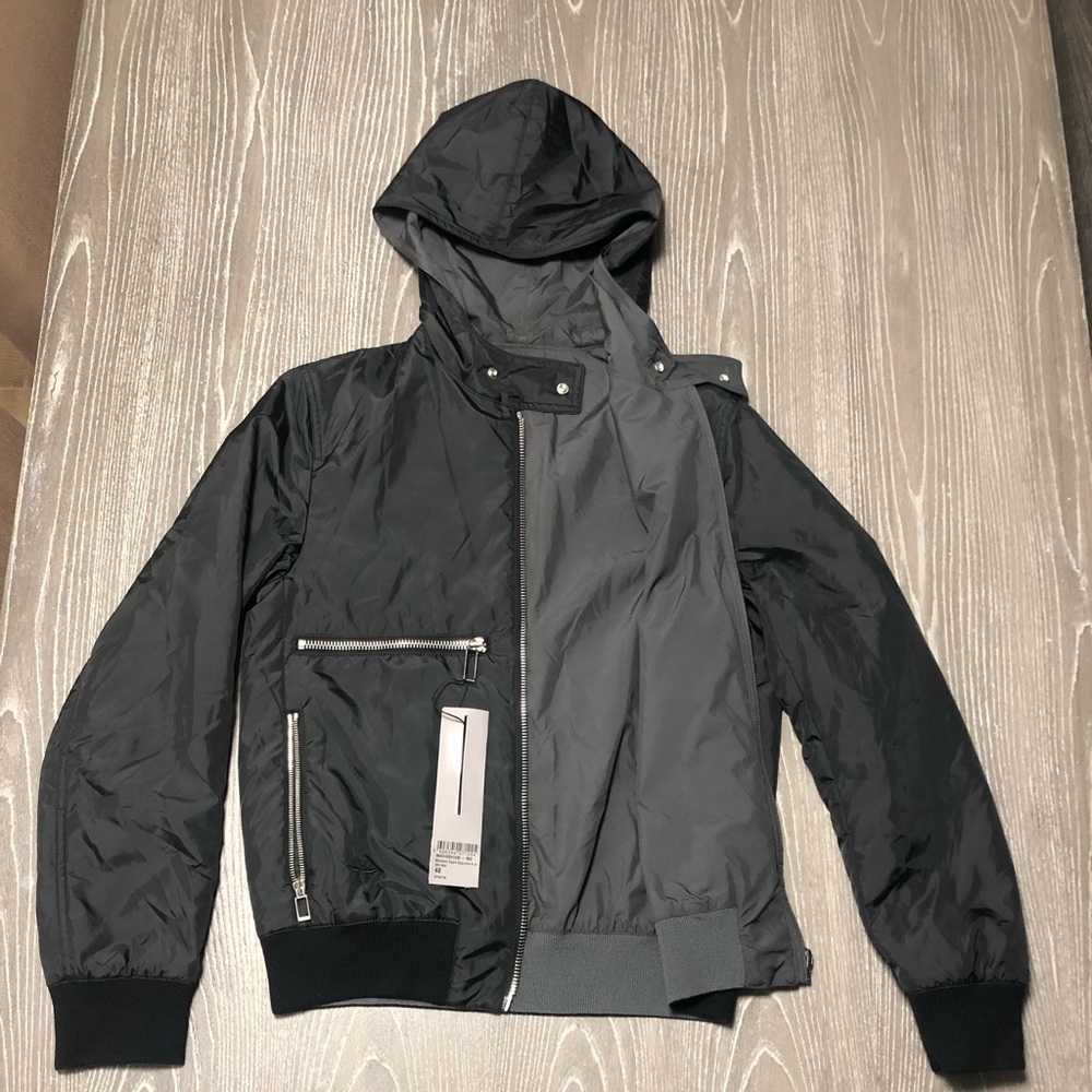 Christian Dior Reversible Jacket-Black/Gray-Men-S